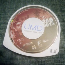 Bad Boys PSP UMD Movie DISC ONLY WORKS