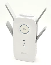 TP-Link RE650 AC2600 Wireless Dual Band MU-MIMO Wi-Fi Range Extender *Tested* VG