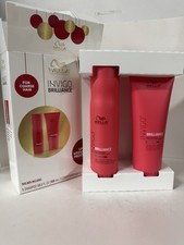SET , Wella Invigo Brilliance Shampoo and Conditioner Coarse Duo,10.1  8.4 oz