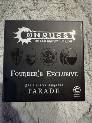 conquest founders exclusive Parade