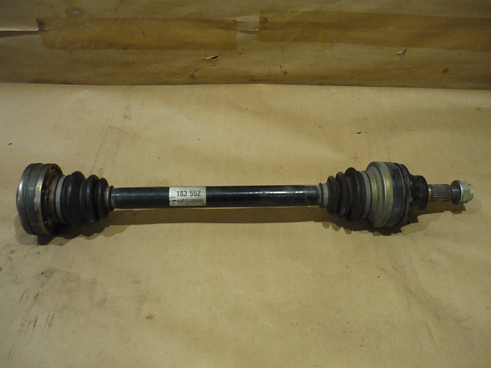 Ferrari 360 - Axle Shaft / Drive Shaft - P/N 183552