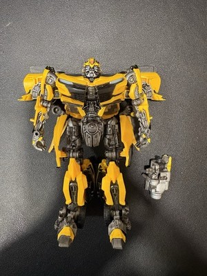Transformers the Last Knight Bumblebee Deluxe Class Premier Edition Custom