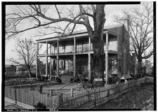 Albert Wilson House,County Road 35,Suggsville,Clarke County,Alabama,AL