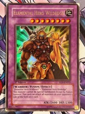 Elemental Hero Wildedge EEN-EN035 ULTRA RARE YuGiOh Card 1st Edition