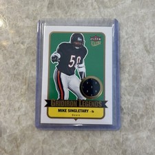 Mike Singletary Cards, Rookie Cards and Autographed Memorabilia Guide 3