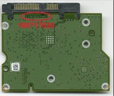 ST3000DM001 ST2000DM001 HDD PCB hard drive circuit board No.: 100717520 REV B *v