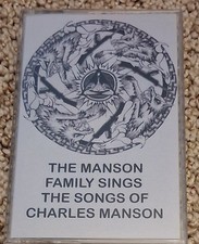 Family Jams Charles Manson cassette 1971 music acoustic guitar singing