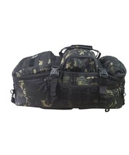 Kombat MTP Black Operators Duffle Bag 60 Litre Military Army Tactical Rucksack