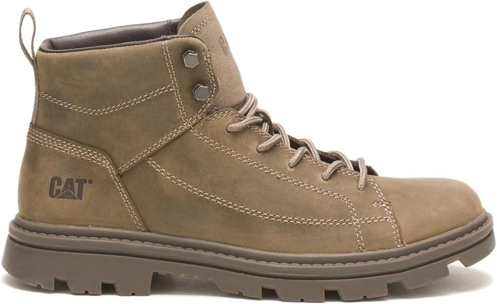 &rsquo;s Leather Work Boots P725194 Durable Comfort