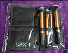 4 Piece Makeup Brush Set Perfect For Beginners Foundation Eyeshadow ContourBrush