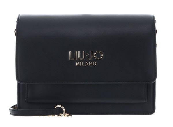 Liu Jo Caliwen Ecs Crossbody Bag M UmhäNgetasche Tasche Nero Schwarz-image