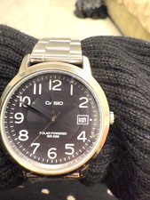 Casio Watch MTPS100 preowned