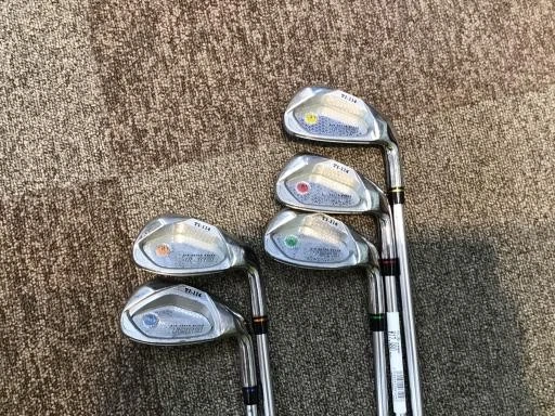 Kasco BIG SUPER HYTEN Taro 6S Iron Set Regular Right-Handed TR14I 8934 - Image 2 of 4