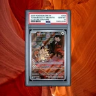 2025 POKEMON DRI EN-DESTINED RIVALS #203 TEAM ROCKET'S MEOWTH PSA 10