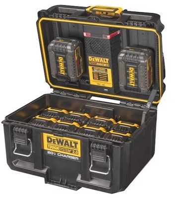 *Brand New* DEWALT Toughsystem 2.0 20V Dual Port Charger Box - DWST08050