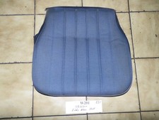 Sitzauflage Sitzkissen links blau Stoff W201 Mercedes Sitzauflage Sitzkissen links blau Stoff W201 Mercedes