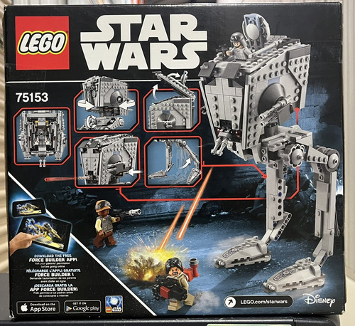 LEGO Star Wars: AT-ST Walker (75153) New Sealed Box RETIRED - Picture 2 of 5