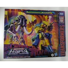 Transformers Legacy Wreck 'n Rule Masterdominus & Leadfoot - 2-Pack BNIB Sealed