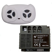 JR1922RXS-3W-12V Kids Powered Ride on car 2.4G Bluetooth Remote Control and