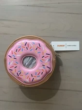 Stoney Clover Lane x Dunkin’ Donuts - The Dunkin’ Donut Pouch - IN HAND NEW