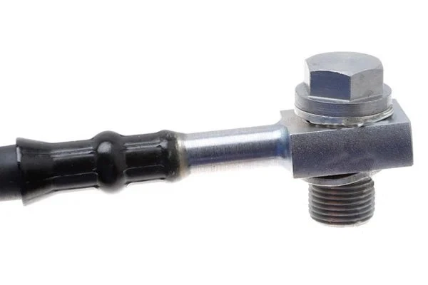 For Volkswagen Jetta 00-05 Element3 Rear Driver Side Outer Brake Hydraulic Hose Foto 2 de 3