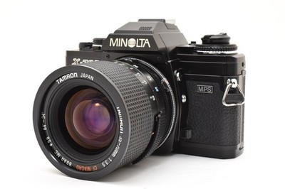 MINOLTA X-700 35mm SLR Film TAMRON 35-70mm F3.5 CF MACRO  [NEAR MINT]  JAPAN