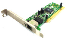ASUS NX1101 PCI scheda di rete 10/100/1000 Mbps adattatore LAN RJ45 RTL8169SC