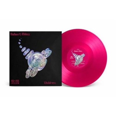 `Robert Miles - Children (1996 - 2026) (Neon Pink Vinyl) (12``) (Li VINYL LP NEW