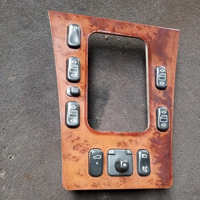 Mercedes E C Class W210 W202 Electric Window Switch Boot Mirror Centre Console