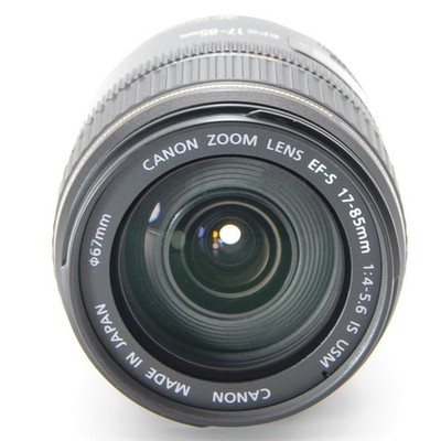 Canon EF-S 17-85mm f4-5.6 IS USM Lens for APS-C Cameras Excellent