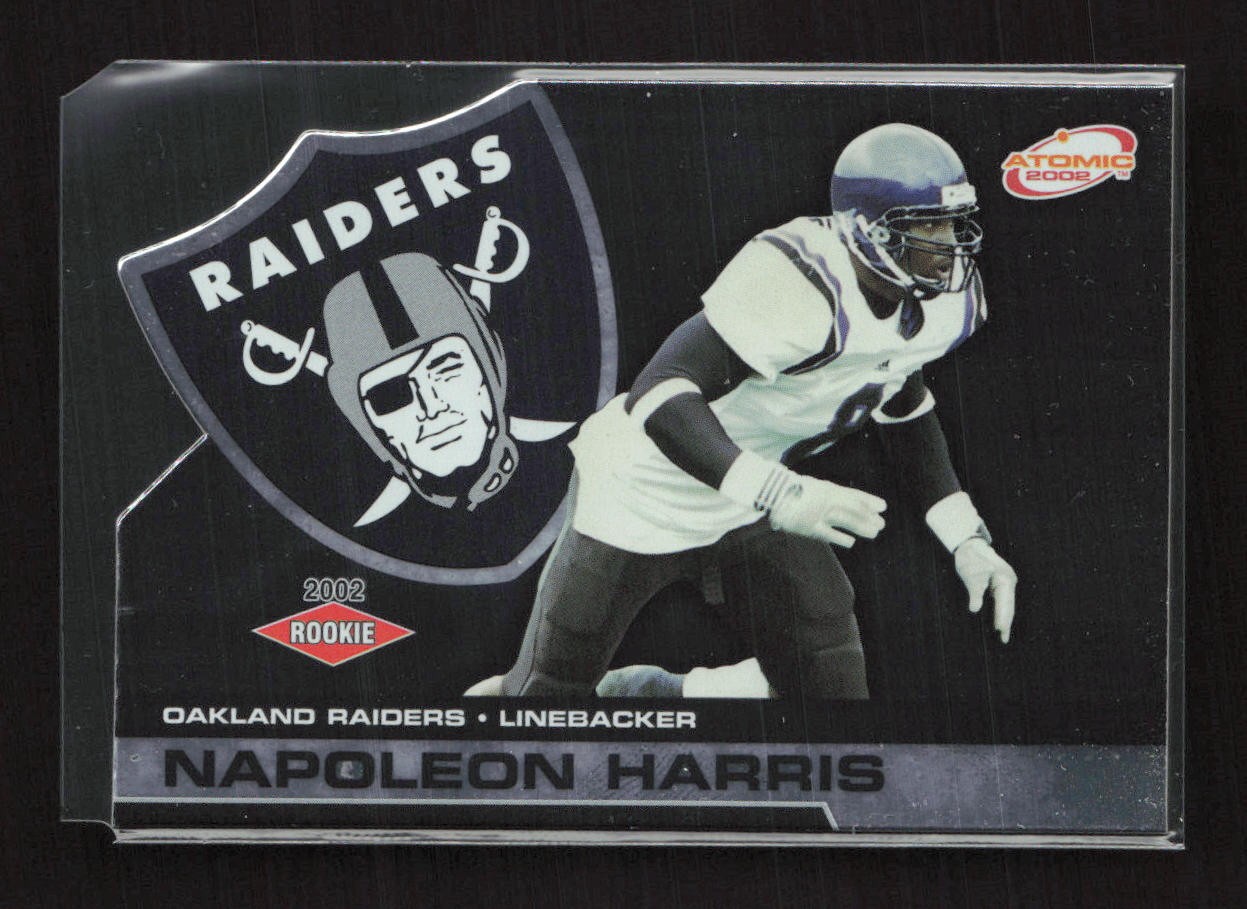 Napoleon Harris Pacific Atomic #142 Retail