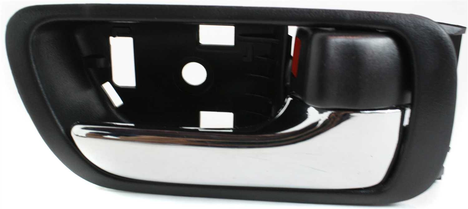 For 2002-2006 Camry Front Rear Right Interior Door Handle Black/Chrome