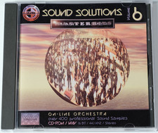 Masterbits On-line Orchestra WAV Sample cd-rom/ Library Sound Solutions vol. 6