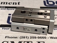 (Lot of 2) SMC Slide Cylinder - MXQ12-10 w/Warranty