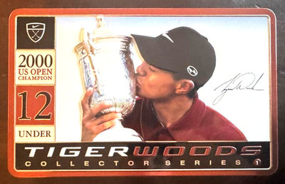 Nike Tiger Woods Collector 2000 US Open Series 1 Dozen Golf Balls