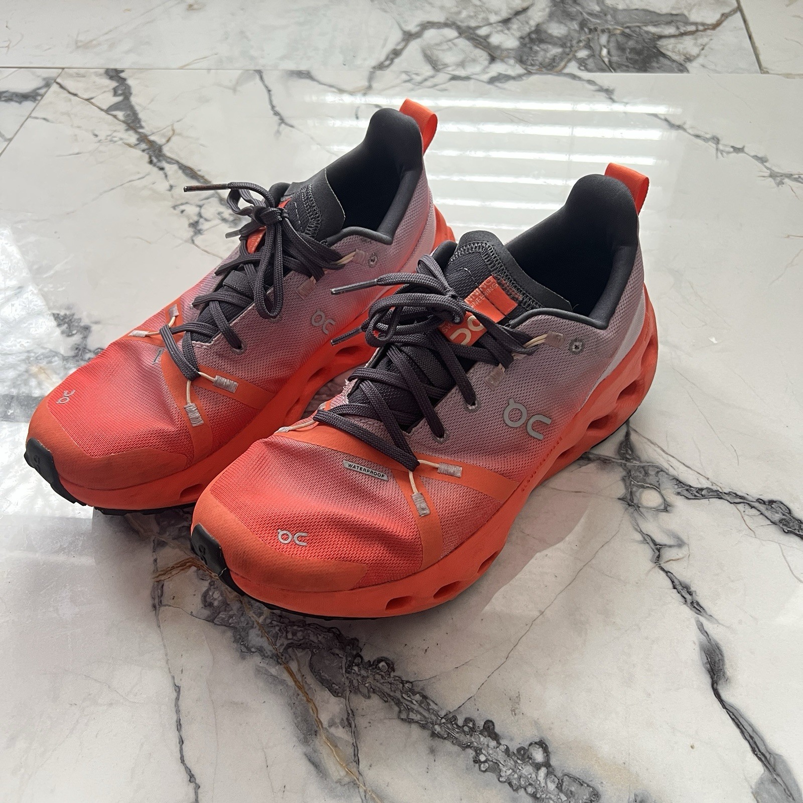 On cloud Cloudsurfer Trail Waterproof Sneakers Ma… - image 2