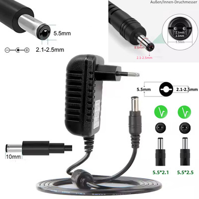 Stecker Netzteil 3V 2A Hohlstecker 5.5*2.5mm AC DC f. diverse Switch Router #1