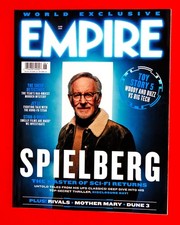 EMPIRE MAGAZINE UK -  JUNE 2026- STEVEN SPIEL...