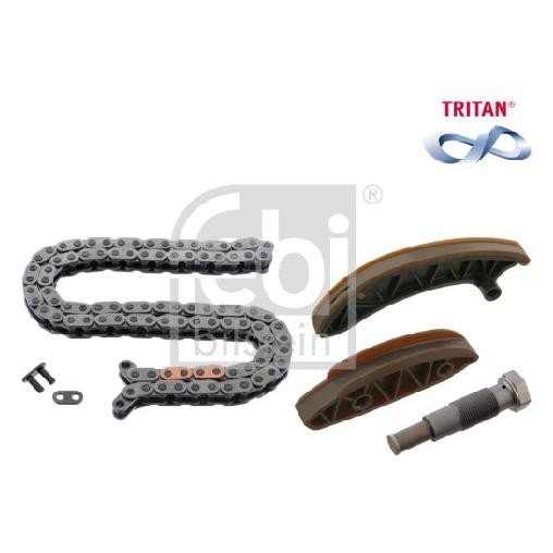 Steuerkettensatz FüR Mercedes S-Klasse V221 W221 2.1 11 Bis Febi A6510500016 Neu-image