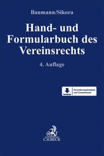 Hand- und Formularbuch des Vereinsrechts | Th...