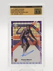 KHAMAN MALUACH 2025-26 TOPPS CHROME NEXT PURPLE GEO ROOKIE /75 OCG 9.5 Q4247