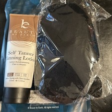 Beauty by Earth Face Self Tanner Tanning Lotion 7.5oz Fair to Medium Exp 05/29