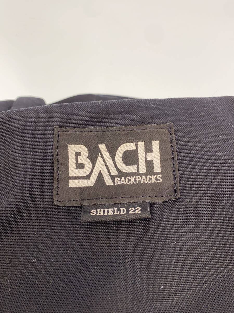 Bach Backpack Nylon Blk Solid KKM21 - image 5