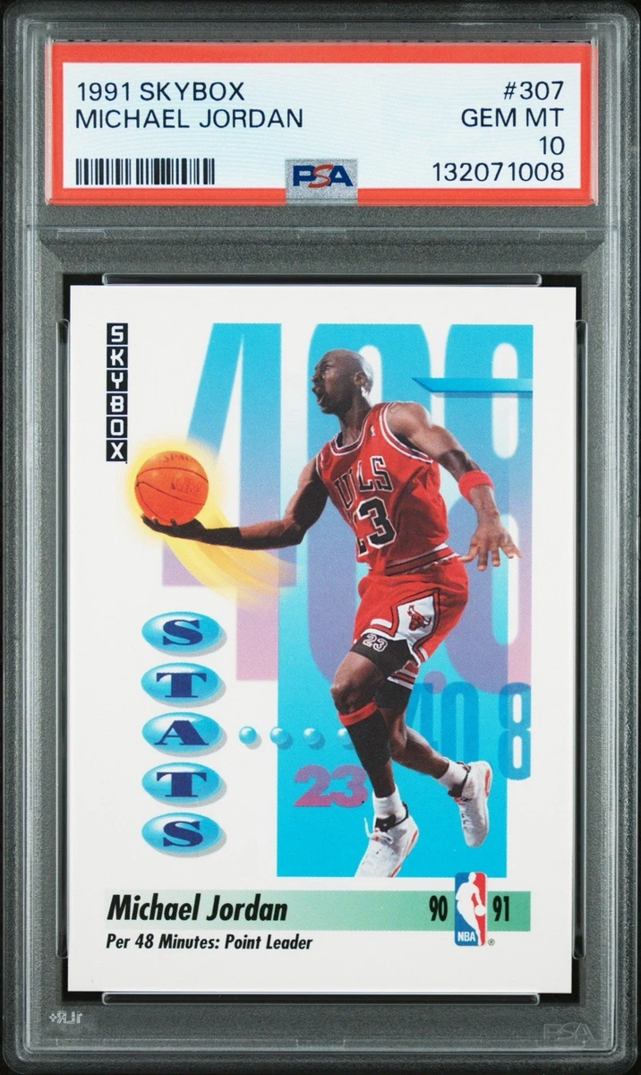 Michael Jordan PSA 10 Graded Basketball Trading Cards for sale | eBay