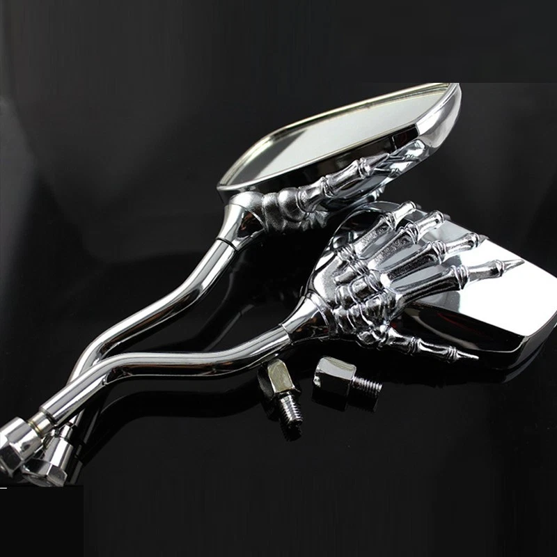 Motorcycle Rearview Mirrors For Honda CRF100F/CRF150F/CRF230F/CRF250R/CRF250X - Изображение 4 из 4