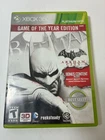 Batman Arkham City Game of the Year Edition (Microsoft Xbox 360)
