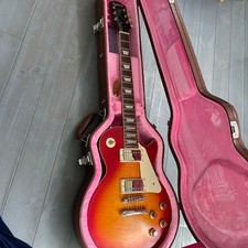 Electric Guitar Epiphone Les Paul 1959 Model Cherry Sunburst Japan with Case