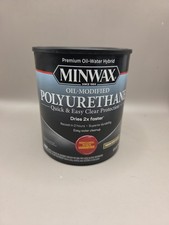 1 Qt Minwax Oil Modified Polyurethane Warm Semi-Gloss