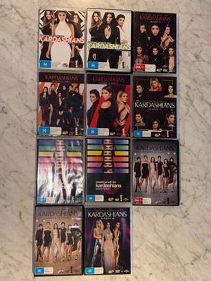 Keeping Up With The Kardashians DVD Bundle Seasons 10 16 Complete 7 Set R4 TV Re