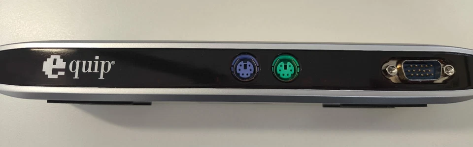 equip USB2.0VGA LAN Docking Station 9/1 - Bild 3 von 4